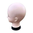 Female Bald Mannequin Head Wig Display Training Head Headwear Display Props For