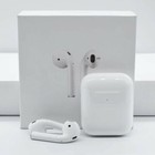 Apple Earphones 2nd Generation Pods With Charging Case - Genuine Full Set Usa