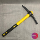 Two Miners Mattock Pick Lightweight Bright Colour Gold Mining Prospecting Pick