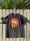 Vintage Rare 90   s Tazz Tasmanian Devil Looney Tunes That   s All Folks L Shirt
