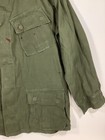 Vintage Vietnam Era U s  Military Army Og-107 Slant Pocket Rip-stop Coat Size M