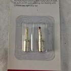 Radio Shack 64-2089 Iron Clad Soldering Iron Tips Light Duty Tip New Pkg  Of 2