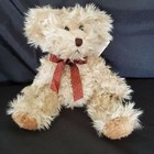 Russ Berrie Plush Radcliffe Teddy Stuffed Toy Bean-bag Torso 11  Tan