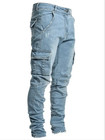 New Jeans Men Small Trouser Leg Skinny Jeans sizes Available  S  M  L  Xl  2xl  