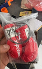 Mini Red Boxing Gloves Pair Hanging Ornament Sports Decor Collectible Gift New