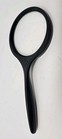 Vintage Bausch Lomb 3    Lens Magnifying Glass With Handle Magnifier Gray Rare