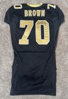 2006 Jammal Brown New Orleans Saints Game Worn Jersey All-pro Oklahoma Sooners