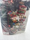 Bucilla Candy Express Felt Christmas Ornaments Kit Set Of 6 4 x4 5  86157 New