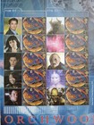 Dr Who L Edition Postage Stamps Smiler Sheet 2004 - Torchwood  Bc-120 New Unused