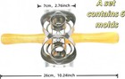 Donut Cutter With Hole Doughnut Cutter Pastry Lattice Roller Cutter Donut Mak   