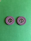 Rare Flamingo Hotel   Casino Las Vegas 50   Purple Casino Chip