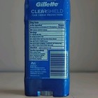 Gillette Clearshield Men   s Antiperspirant Gel Cool Wave 72hr 2 Pack 3 8 Oz