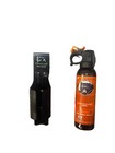 Udap Pepper Power Bear Spray Repellant W  Black Griz Guard Holster 7 9 Ounces