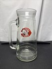 Vintage Cincinnati Reds Beer Glass Cup Souvenir 7 Inches Tall Stein