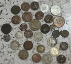 Lot Of 32 Coins Of India  Near East  East Indies  Se Asia  Islamic Etc