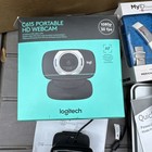 Logitech C615 Portable Hd Webcam New Open Box