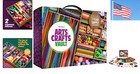 Unleash Creativity  Multi-colored Kids Craft Supplies Set In Stylish Storage Box