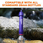 Upgraded Outdoor Straw Water Filter Survival Camping Purifier Hiking Emergency