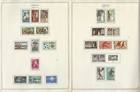 Greece Stamp Collection On 24 Minkus Specialty Pages  1958-1971  Jfz