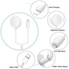 Magnetic Charging Dock Usb C Charger For Apple Watch Iwatch 8 7 6 5 4 3 2 1 se