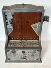 Antique 1926 O d  Jennings - The Target Coin Drop Trade Stimulator With Key