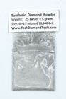 Techdiamondtools Diamond Powder 50 000 Grit 0-0 5 Microns  25 Cts - 5 Grams
