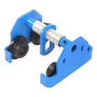 Alloy Steel Manual Trolley 2200lbs 1 Ton Push Beam Trolley Flange Width 65-190mm