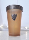 Antique Sterling Silver Hallmarked Horn Cup 