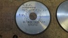 Lot Of 3 Diamond Grinding Wheels 6    7  1-1 4  Arbor 100  150 Grit 53-810-803
