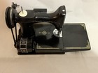 Singer 221-1 Portable Electric Sewing Machine Free Arm Foot Pedal Lock Stitch