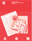 Cummins Isx And Qsx15 Vol  1   2 Service Manuals Free Shipping