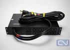 Apc Ats Ap7732 2u 208v 30a L6-30p In  16 c13   2 c19 Out  remote Monitoring 