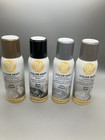 Wilton 1 5 Oz Color Mist  4 pack Food Color Spray Gold black silver pearl     