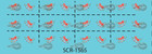 1 64 Fast   Furious  f-bomb  Decal Scr-1565