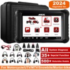 Ancel Mt700 Motorcycle Diagnostic Scanner Fit For Harley Honda Yamaha Ecu Reset