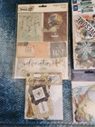 Lot Of 13 New Packages Embellishments Vicki Boutin Simple Stories Doodlebug More