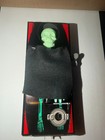 Vintage Yone Coffin Coin Bank Clockwork Tinplate Spooky  Japan  Boxed  Working