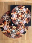 Vintage Springbok Round Jigsaw Puzzle Seashell Symmetry 500  Complete W box