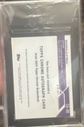 2023 Topps Chrome Shaquille O   neal Purple Geometric Autograph Card Sgc 10 Gm