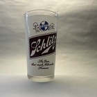 Schlitz Beer 16oz Pint Glass Milwaukee Famous Logo Barware Gift Usa Mcm