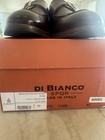 Di Bianco Brera Bottelato Tondo Brown Leather Monk Strap Dress Shoes Us 11