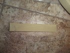 Military Patch Us Army Name Tape Tag Sew On For Bdus Older Tan 6 Inch Cut