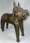 Benin Bronze Nigeria Leopard Sculpture-symbolic Of Royal Strength