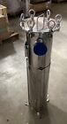 Pentair pentek Es23na415-75 Bag Filter Housing 304 Stainless Steel Size 2 3  Npt