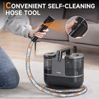 Tab 14kpa Portable Carpet Cleaner Machine For Pets  Stairs  Car Seat And Couch