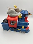 Disney Casey Jr Dumbo Circus Train Salt   Pepper Shaker Set Le350