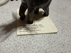 Vtg 1996 Hagen Renaker Miniature Porcelain Mother Elephant Figurine With Card