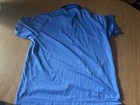 Nike Golf Dri-fit Men s Blue Solid Short Sleeve Moisture Wicking Polo Xl