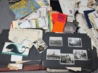 Vintage Ephemera Paper Lot 50s 60s Massachusetts Estate Photos Letters Scrapbook