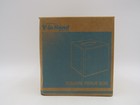 Y-in Hand Tissue Box Cover Modern Decorative Square Facial Storage Black New
